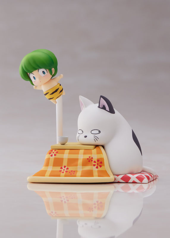Mini Figure Urusei Yatsura Ten & Kotatsu Neko