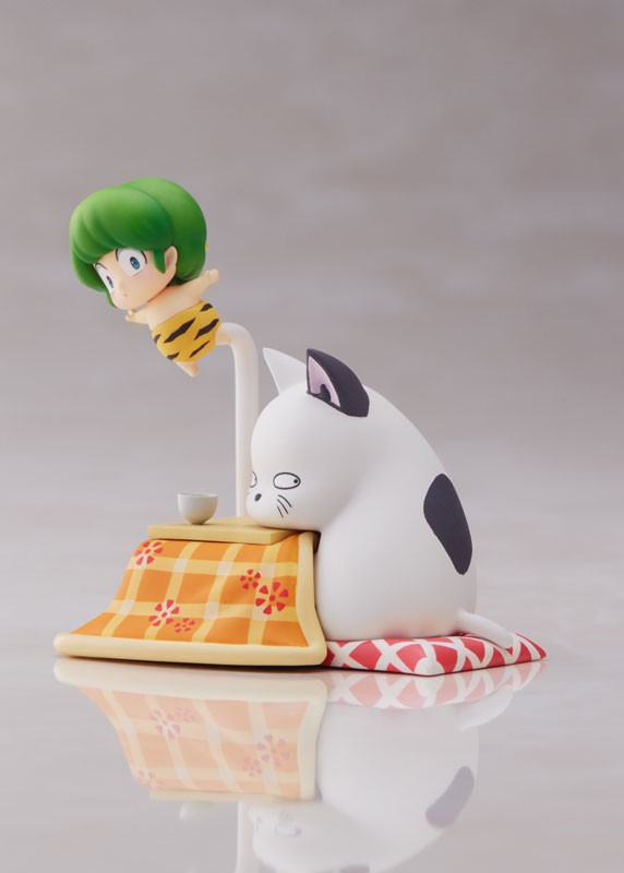 Mini Figure Urusei Yatsura Ten & Kotatsu Neko