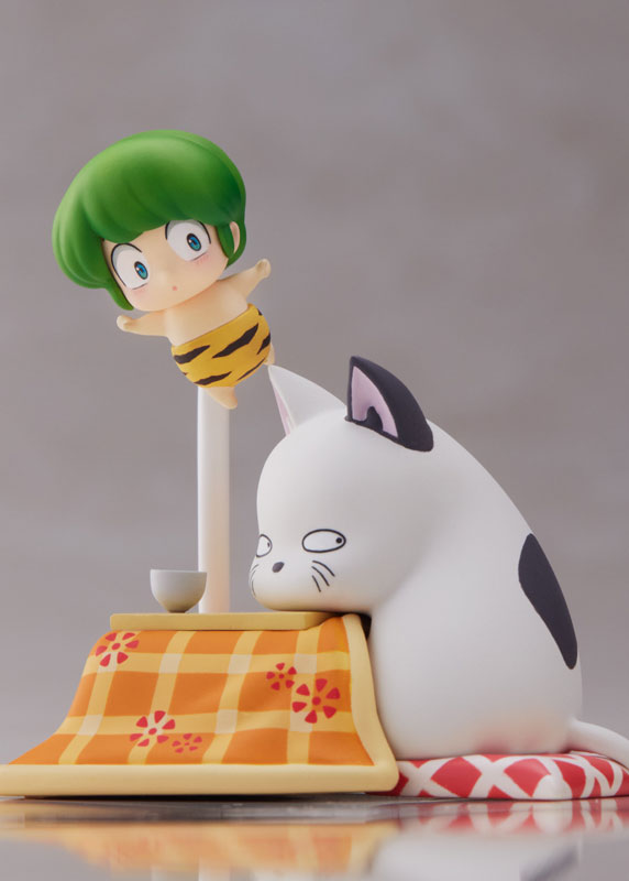 Mini Figure Urusei Yatsura Ten & Kotatsu Neko