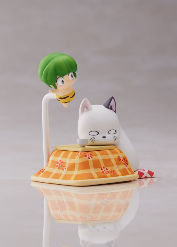 Mini Figure Urusei Yatsura Ten & Kotatsu Neko