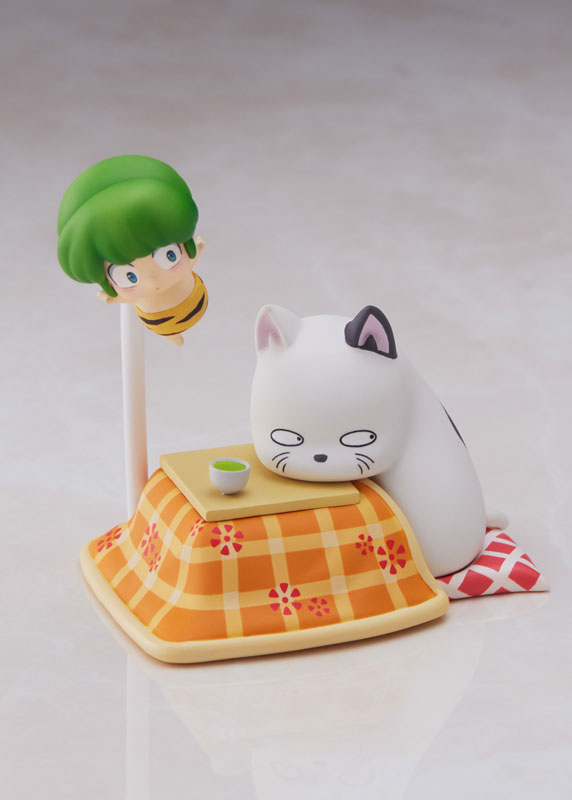 Mini Figure Urusei Yatsura Ten & Kotatsu Neko