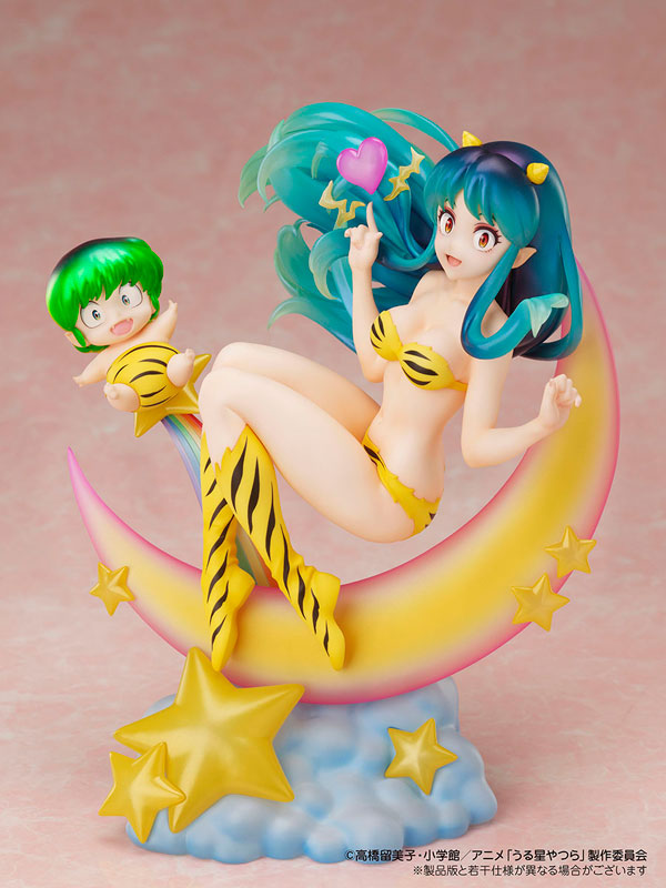 Urusei Yatsura Lum & Ten BOX cafe&space Collaboration 1/7