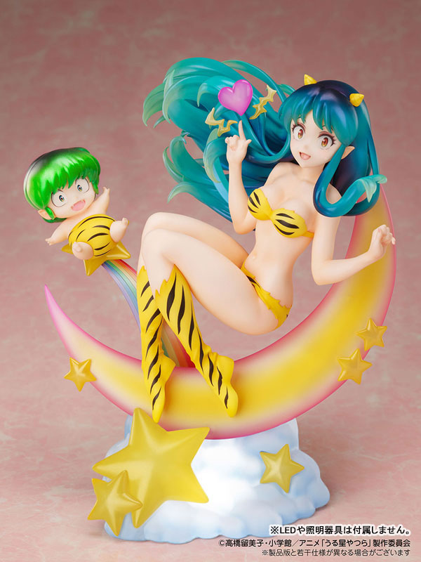 Urusei Yatsura Lum & Ten BOX cafe&space Collaboration 1/7