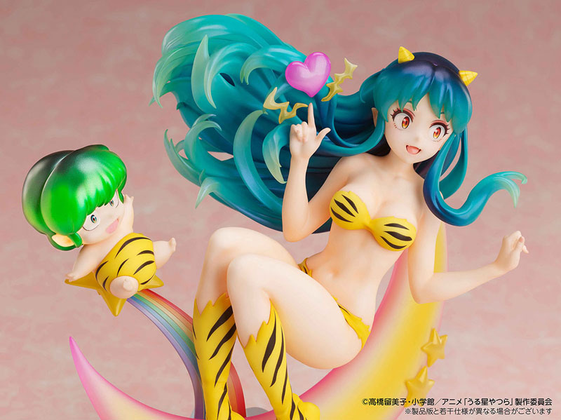 Urusei Yatsura Lum & Ten BOX cafe&space Collaboration 1/7