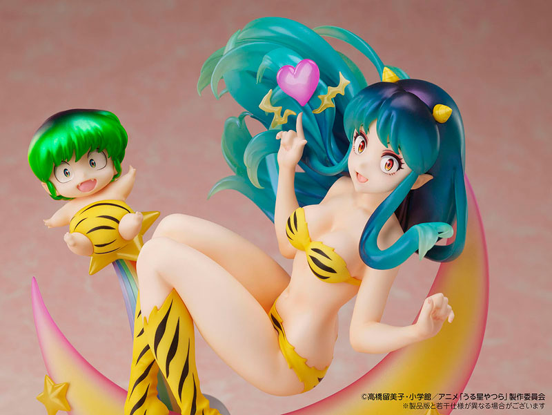 Urusei Yatsura Lum & Ten BOX cafe&space Collaboration 1/7