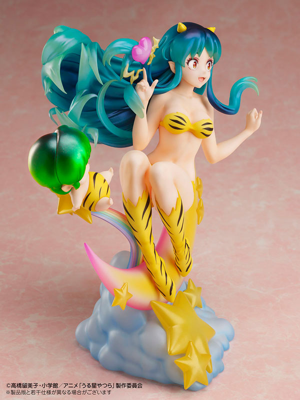 Urusei Yatsura Lum & Ten BOX cafe&space Collaboration 1/7