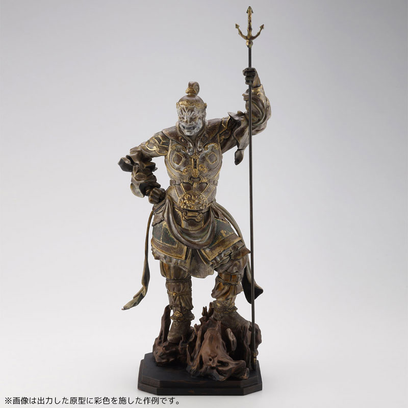 ARTPLA Four Heavenly Kings Koumokuten