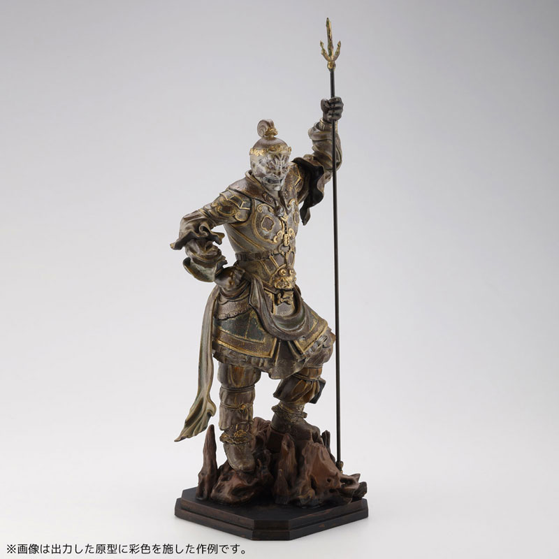 ARTPLA Four Heavenly Kings Koumokuten