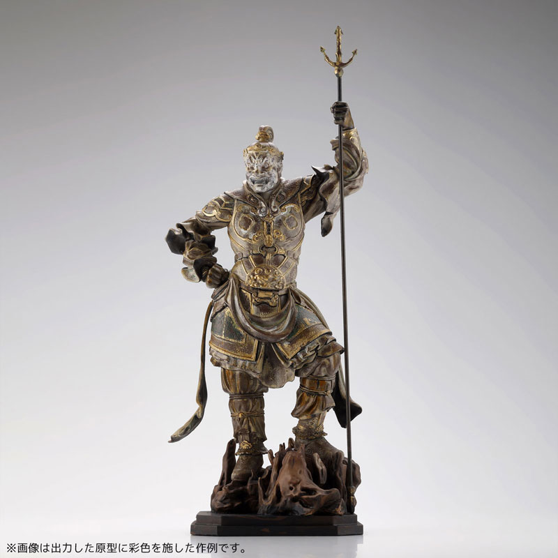 ARTPLA Four Heavenly Kings Koumokuten