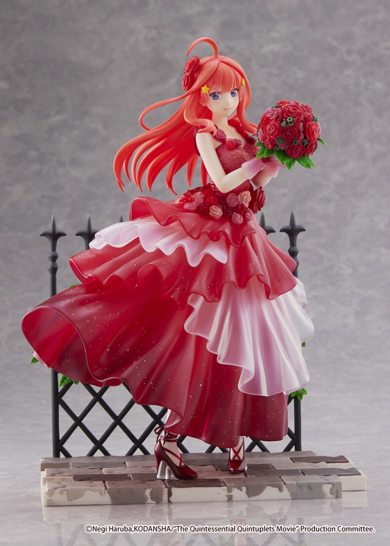 SHIBUYA SCRAMBLE The Quintessential Quintuplets - Itsuki Nakano -Floral Dress Ver.- 1/7