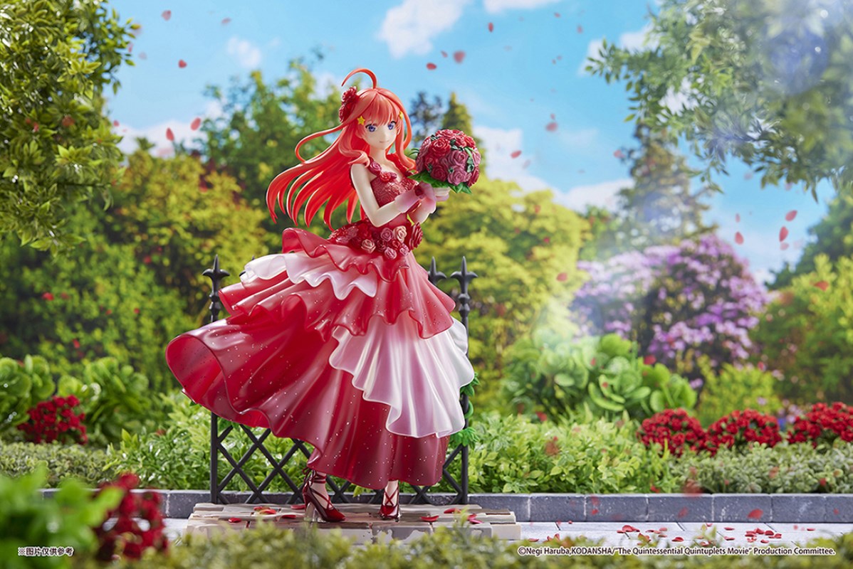 SHIBUYA SCRAMBLE The Quintessential Quintuplets - Itsuki Nakano -Floral Dress Ver.- 1/7