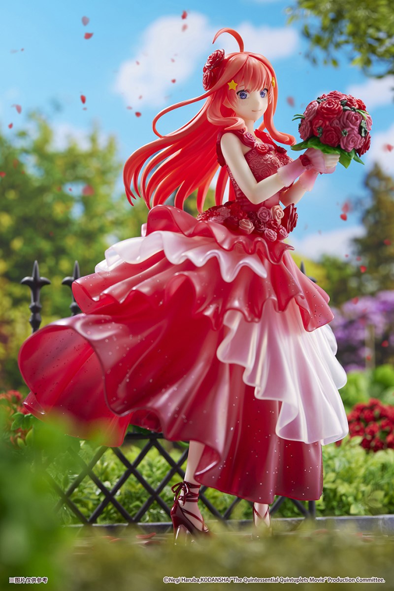 SHIBUYA SCRAMBLE The Quintessential Quintuplets - Itsuki Nakano -Floral Dress Ver.- 1/7