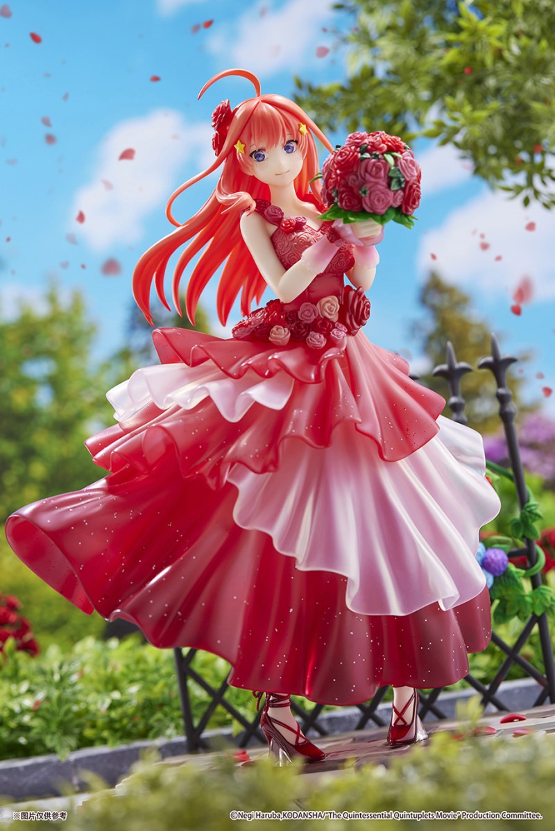 SHIBUYA SCRAMBLE The Quintessential Quintuplets - Itsuki Nakano -Floral Dress Ver.- 1/7