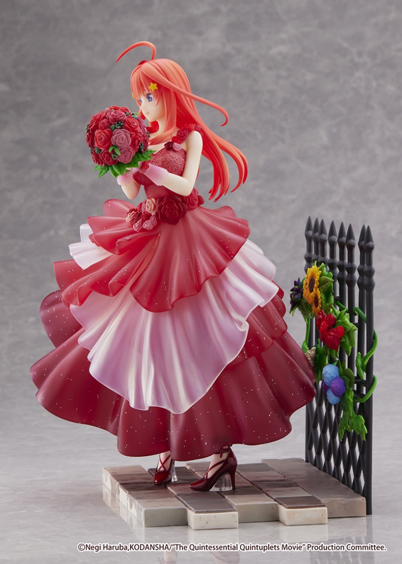 SHIBUYA SCRAMBLE The Quintessential Quintuplets - Itsuki Nakano -Floral Dress Ver.- 1/7