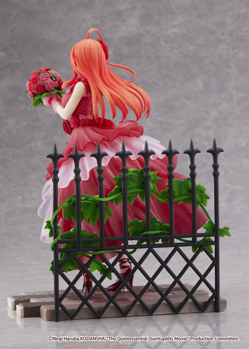 SHIBUYA SCRAMBLE The Quintessential Quintuplets - Itsuki Nakano -Floral Dress Ver.- 1/7