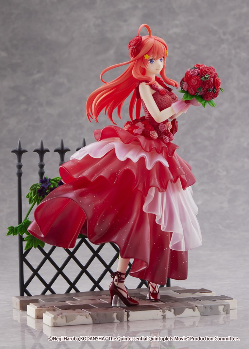SHIBUYA SCRAMBLE The Quintessential Quintuplets - Itsuki Nakano -Floral Dress Ver.- 1/7