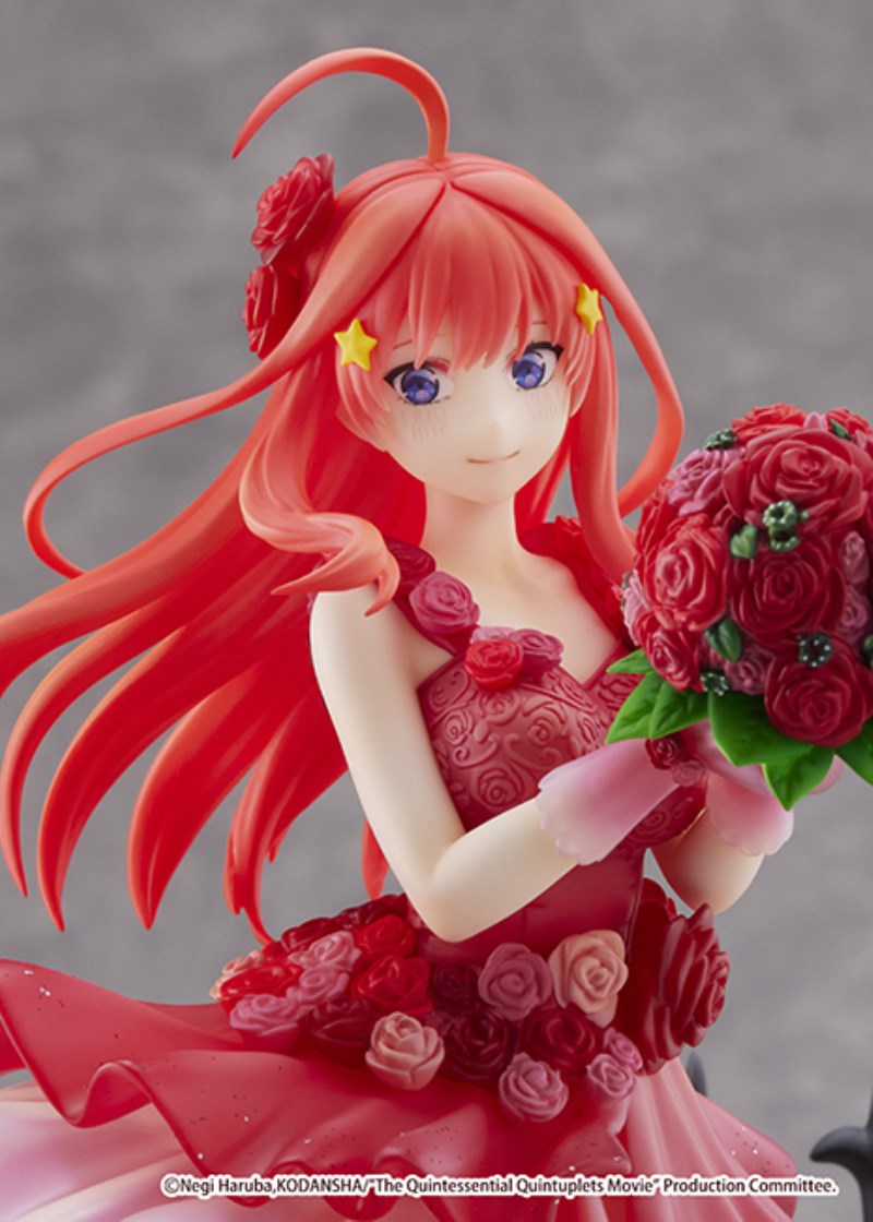 SHIBUYA SCRAMBLE The Quintessential Quintuplets - Itsuki Nakano -Floral Dress Ver.- 1/7