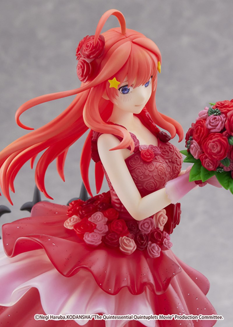 SHIBUYA SCRAMBLE The Quintessential Quintuplets - Itsuki Nakano -Floral Dress Ver.- 1/7
