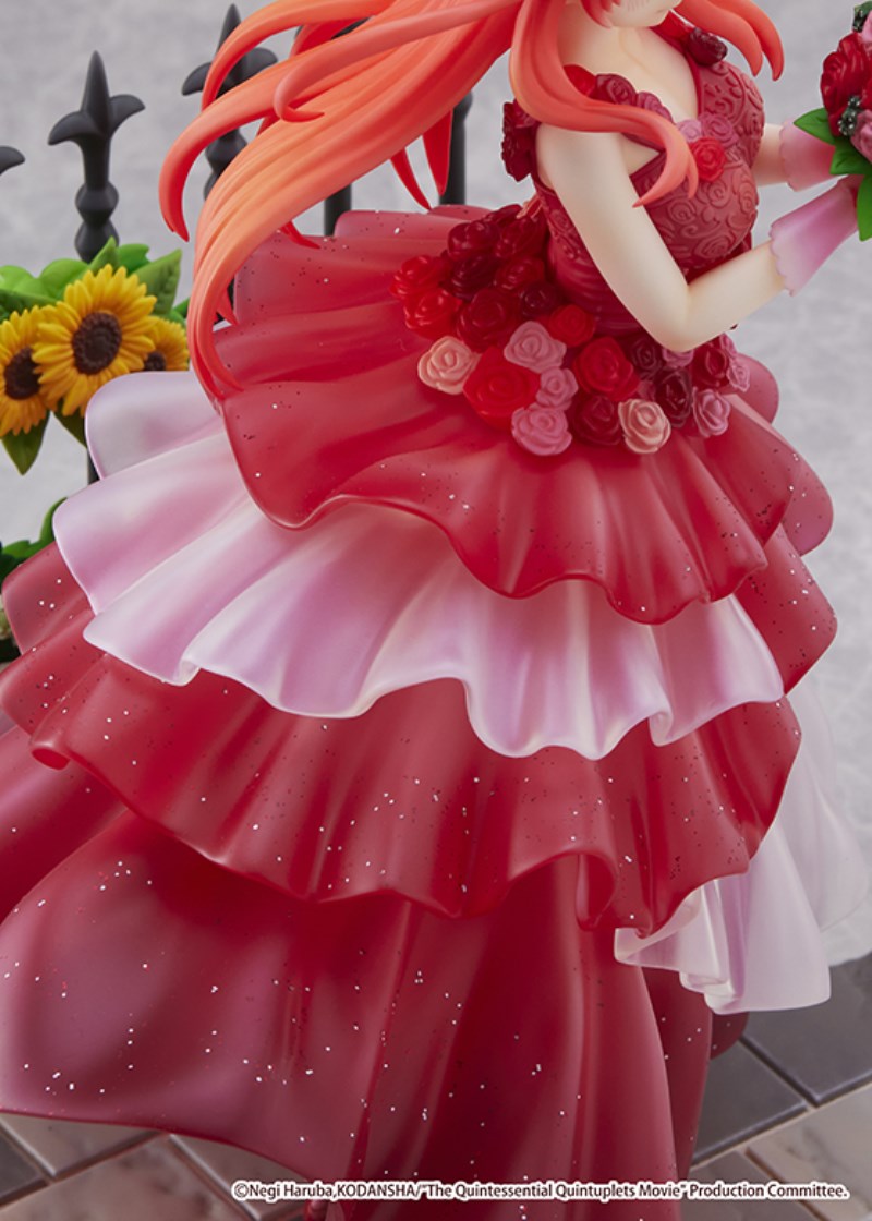 SHIBUYA SCRAMBLE The Quintessential Quintuplets - Itsuki Nakano -Floral Dress Ver.- 1/7
