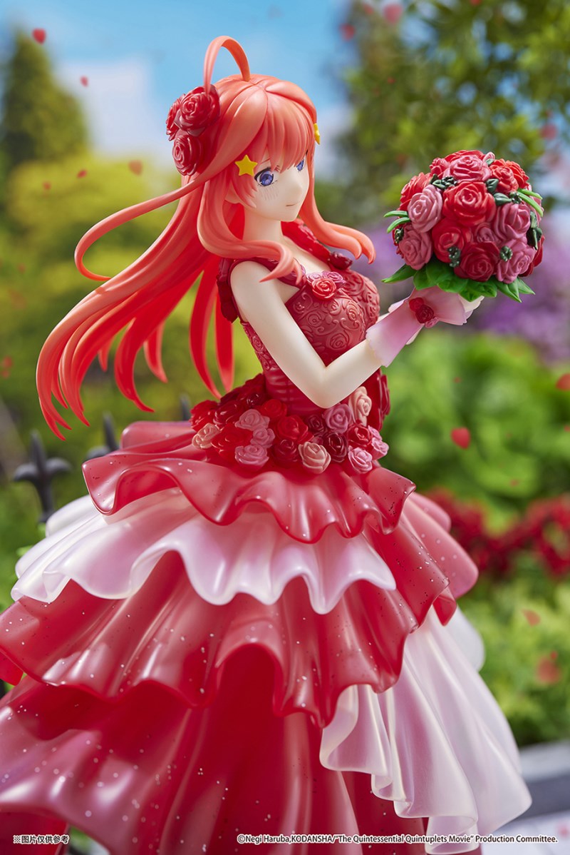 SHIBUYA SCRAMBLE The Quintessential Quintuplets - Itsuki Nakano -Floral Dress Ver.- 1/7