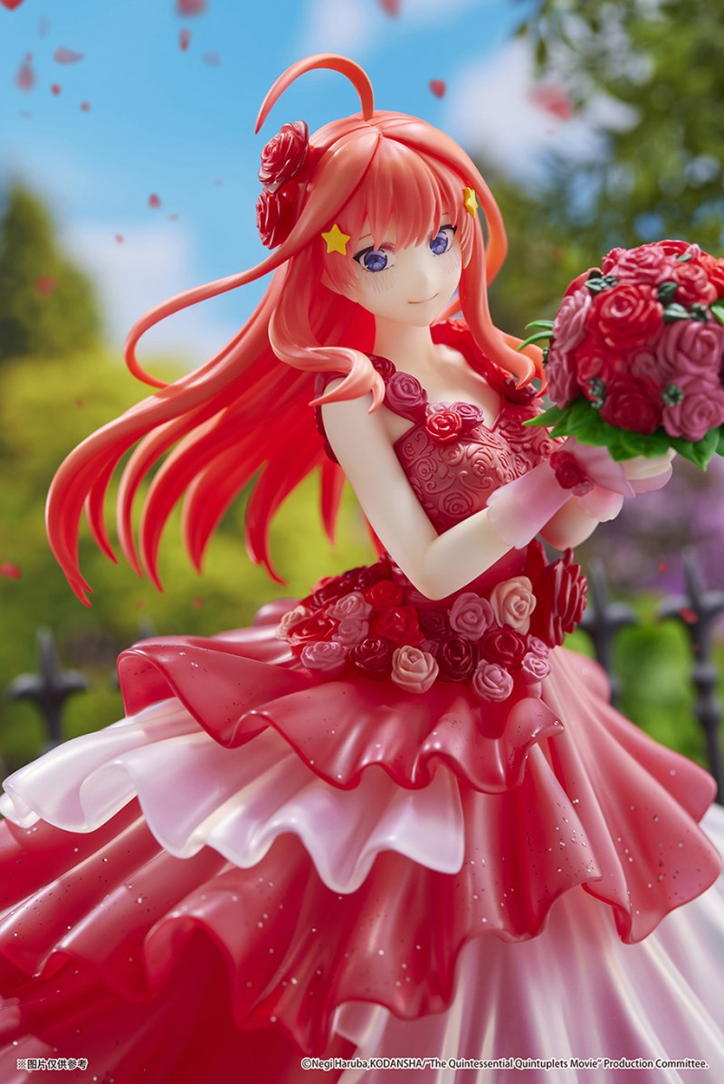 SHIBUYA SCRAMBLE The Quintessential Quintuplets - Itsuki Nakano -Floral Dress Ver.- 1/7