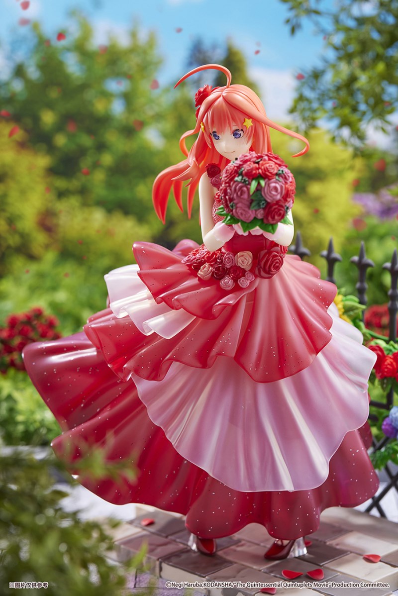 SHIBUYA SCRAMBLE The Quintessential Quintuplets - Itsuki Nakano -Floral Dress Ver.- 1/7
