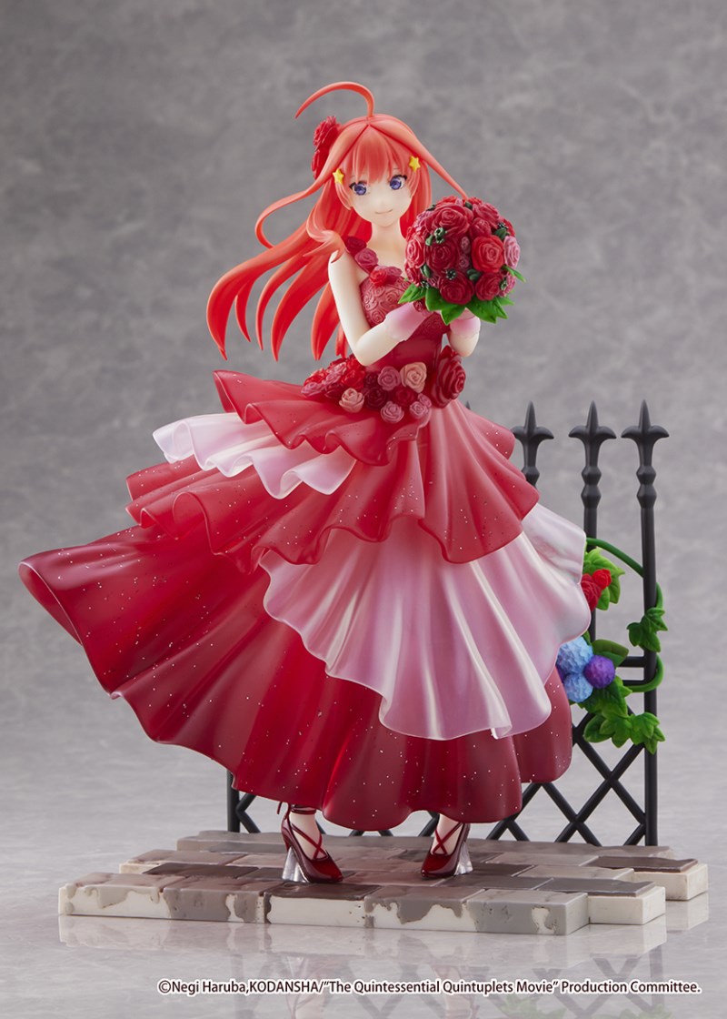 SHIBUYA SCRAMBLE The Quintessential Quintuplets - Itsuki Nakano -Floral Dress Ver.- 1/7