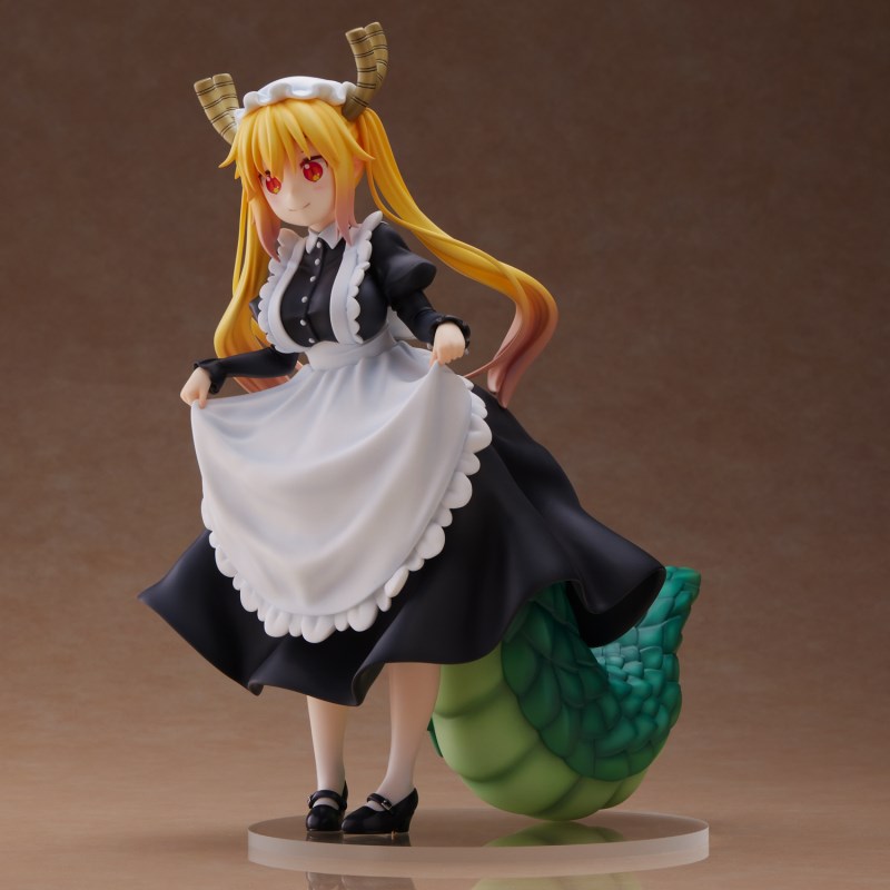 Miss Kobayashi's Dragon Maid S - Kanna & Tohru -Maid clothes ver.- 1/7