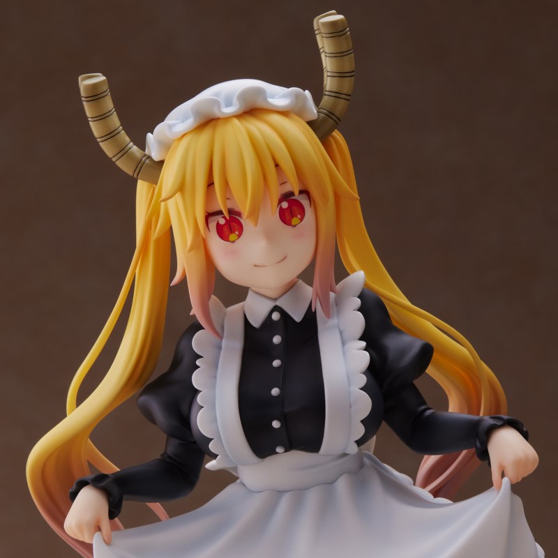 Miss Kobayashi's Dragon Maid S - Kanna & Tohru -Maid clothes ver.- 1/7