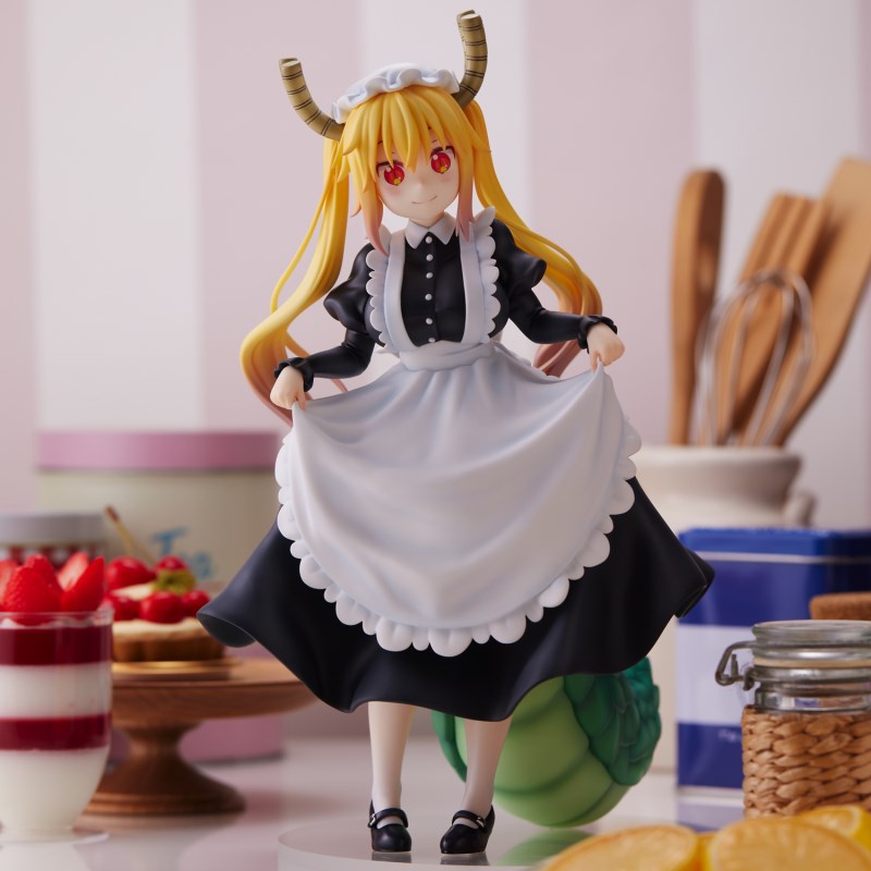 Miss Kobayashi's Dragon Maid S - Kanna & Tohru -Maid clothes ver.- 1/7
