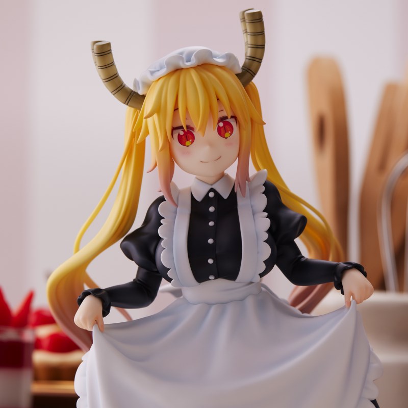 Miss Kobayashi's Dragon Maid S - Kanna & Tohru -Maid clothes ver.- 1/7