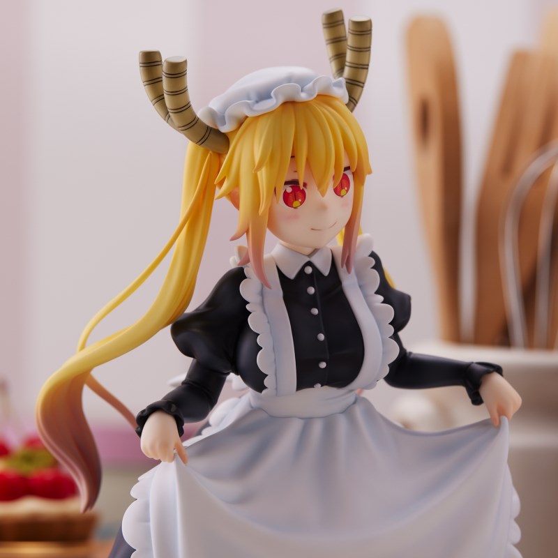 Miss Kobayashi's Dragon Maid S - Kanna & Tohru -Maid clothes ver.- 1/7