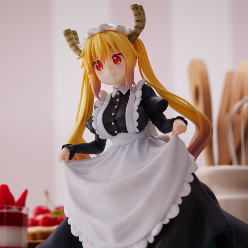 Miss Kobayashi's Dragon Maid S - Kanna & Tohru -Maid clothes ver.- 1/7