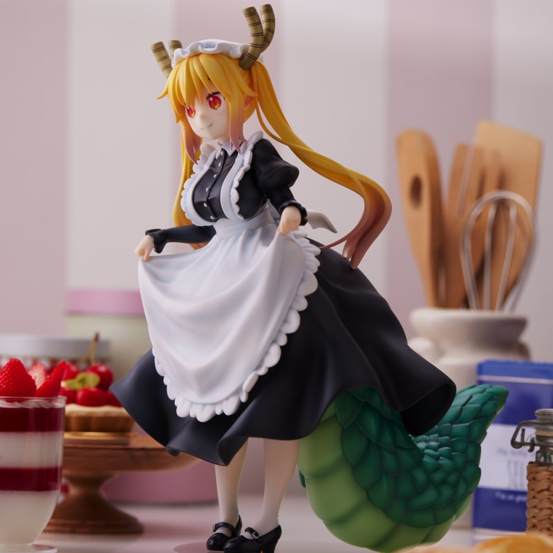 Miss Kobayashi's Dragon Maid S - Kanna & Tohru -Maid clothes ver.- 1/7