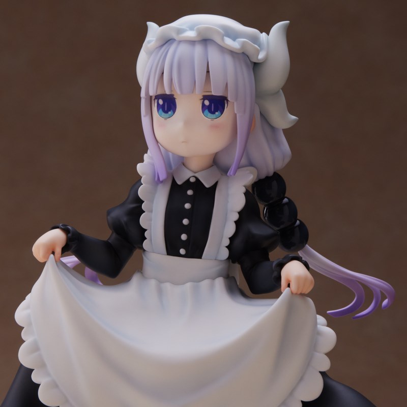 Miss Kobayashi's Dragon Maid S - Kanna & Tohru -Maid clothes ver.- 1/7