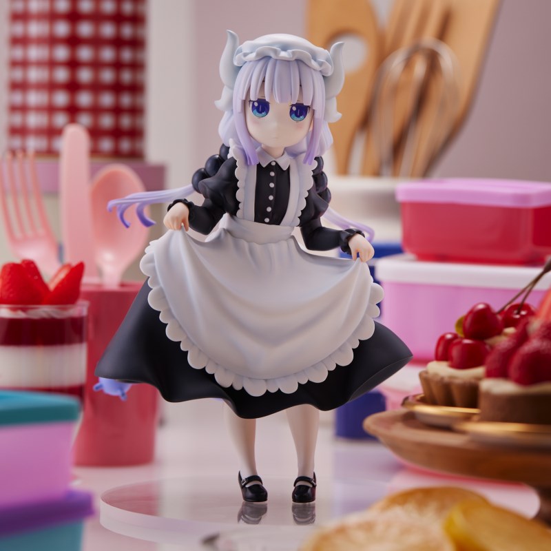 Miss Kobayashi's Dragon Maid S - Kanna & Tohru -Maid clothes ver.- 1/7