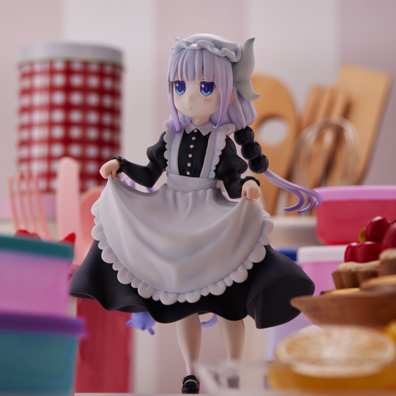 Miss Kobayashi's Dragon Maid S - Kanna & Tohru -Maid clothes ver.- 1/7