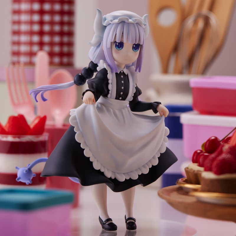 Miss Kobayashi's Dragon Maid S - Kanna & Tohru -Maid clothes ver.- 1/7