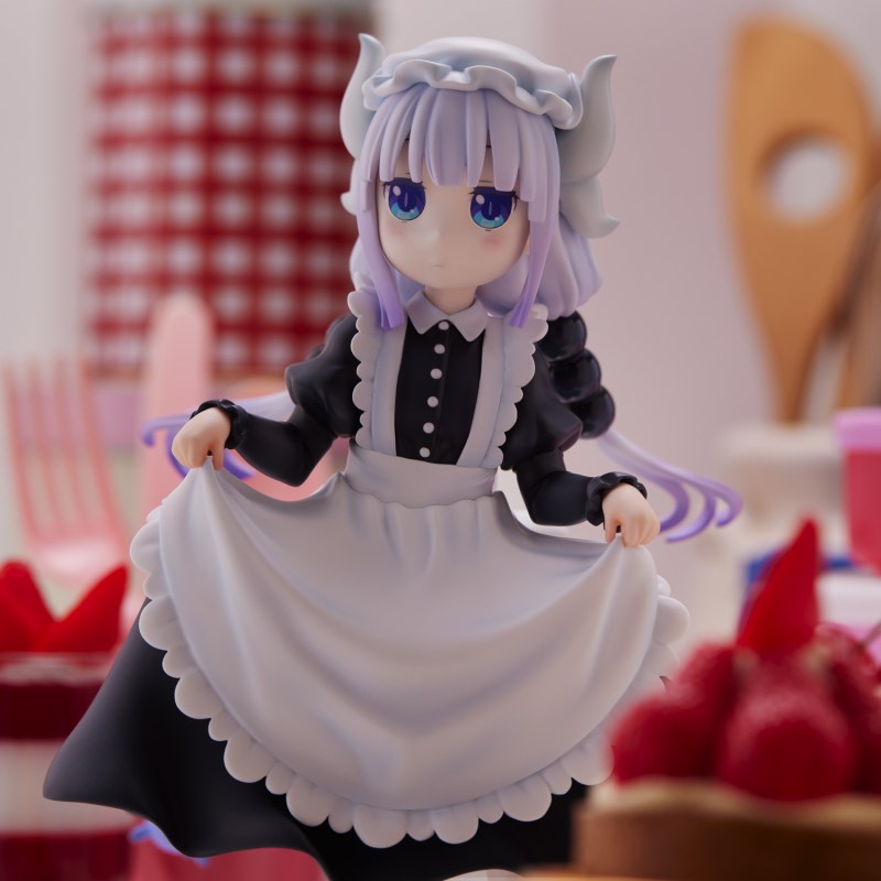 Miss Kobayashi's Dragon Maid S - Kanna & Tohru -Maid clothes ver.- 1/7
