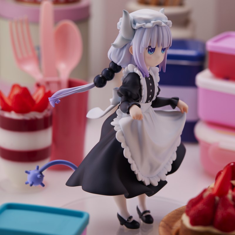 Miss Kobayashi's Dragon Maid S - Kanna & Tohru -Maid clothes ver.- 1/7