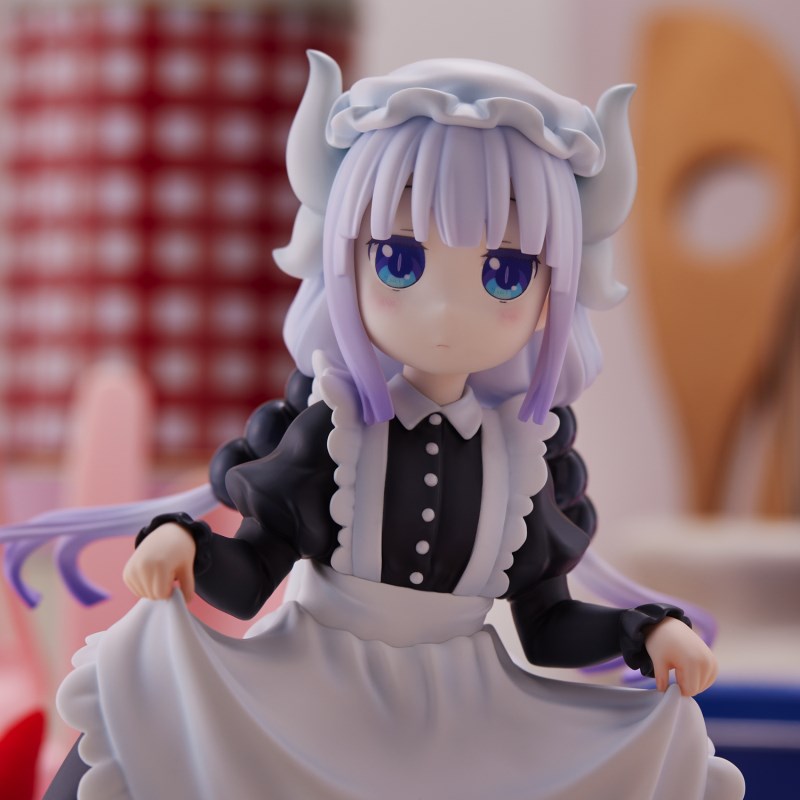 Miss Kobayashi's Dragon Maid S - Kanna & Tohru -Maid clothes ver.- 1/7