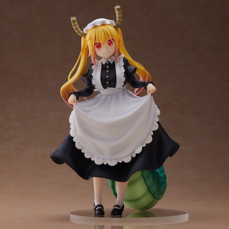 Miss Kobayashi's Dragon Maid S - Kanna & Tohru -Maid clothes ver.- 1/7