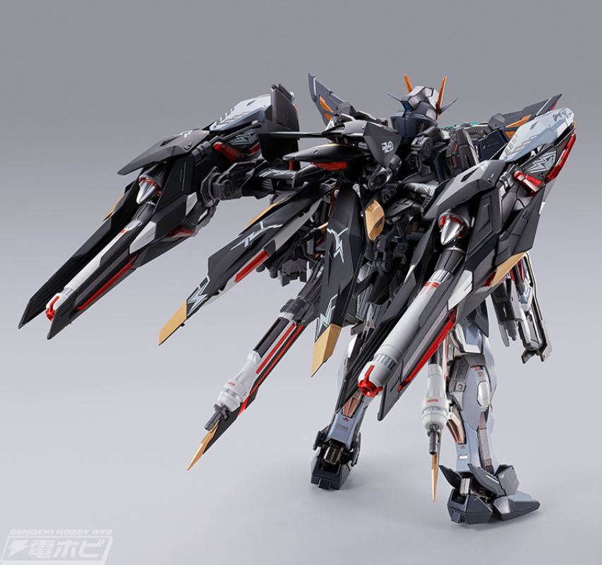 METAL BUILD Lightning Striker (Alternative Strike Ver.)