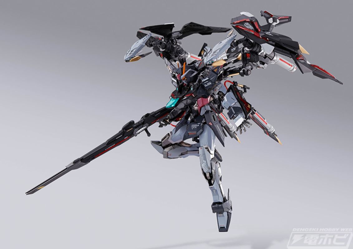 METAL BUILD Lightning Striker (Alternative Strike Ver.)