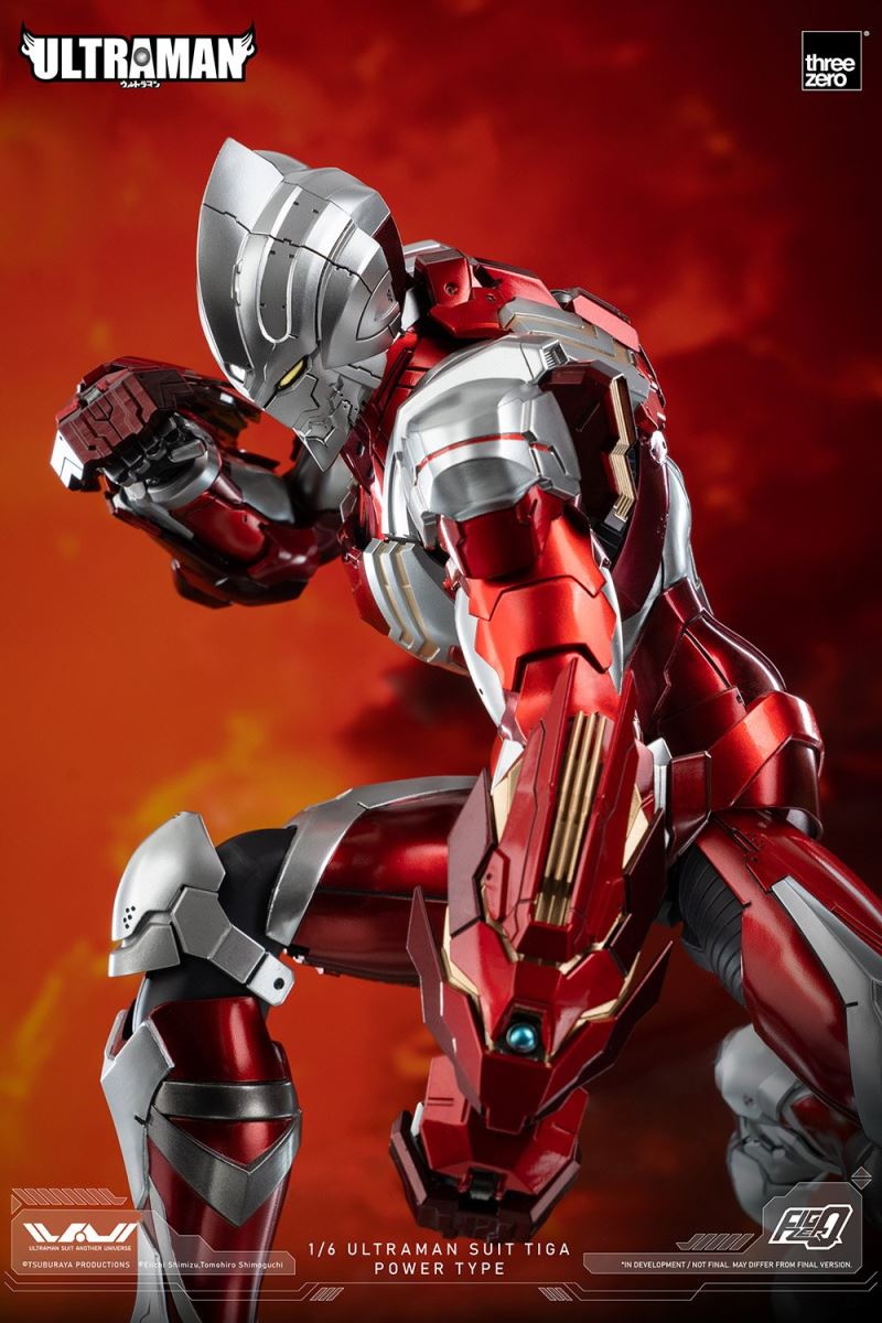 Fig Zero 1/6 ULTRAMAN SUIT TIGA POWER TYPE