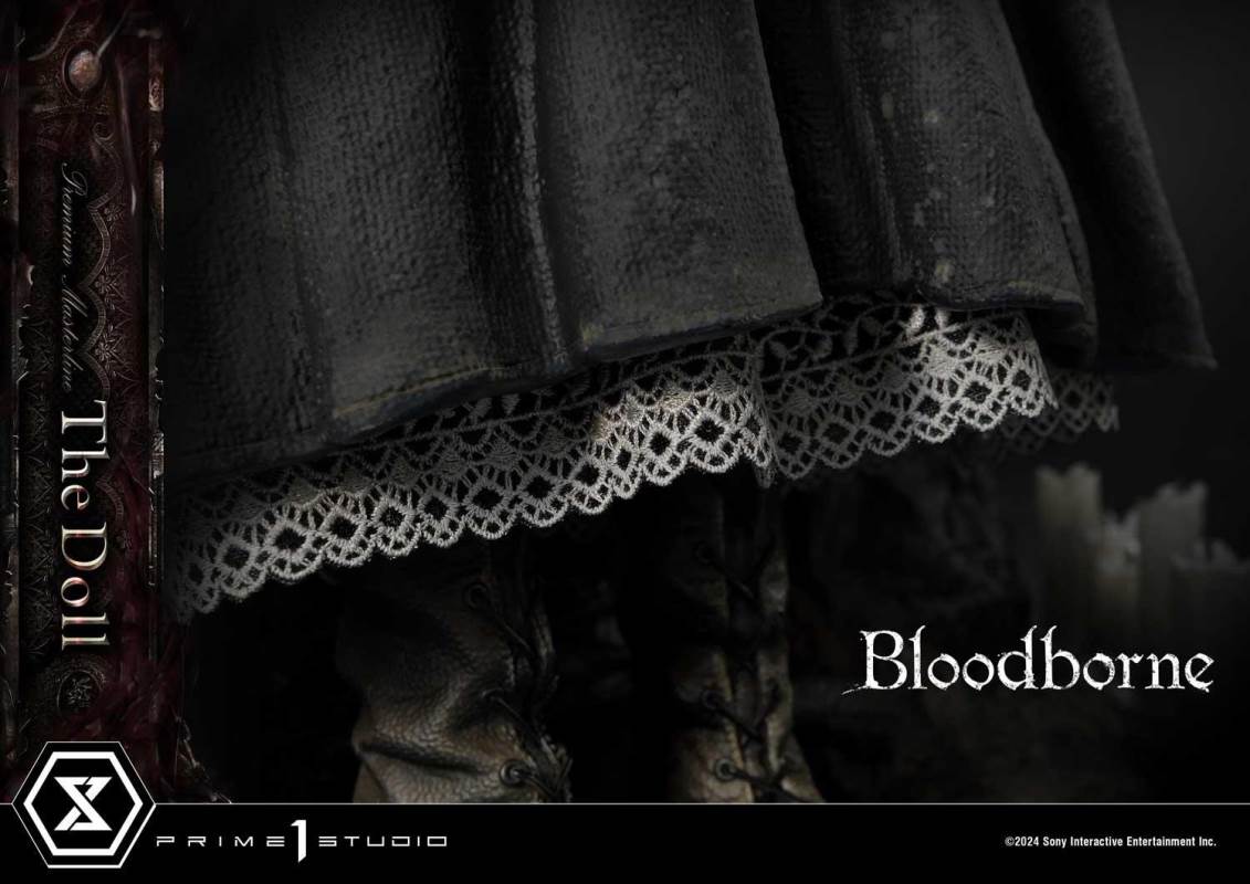 Bloodborne The Doll
