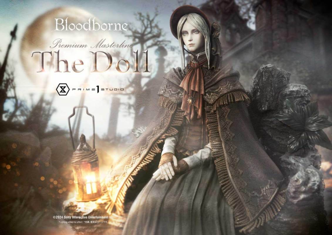 Bloodborne The Doll