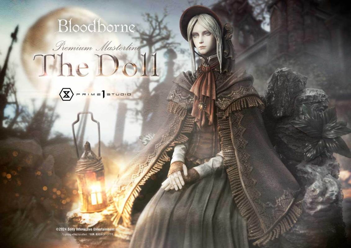 Bloodborne The Doll