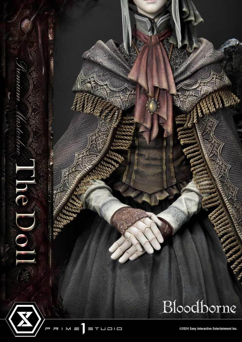 Bloodborne The Doll