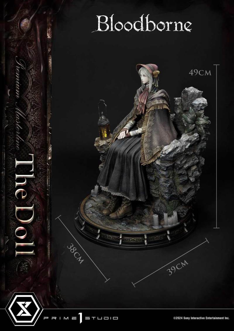Bloodborne The Doll
